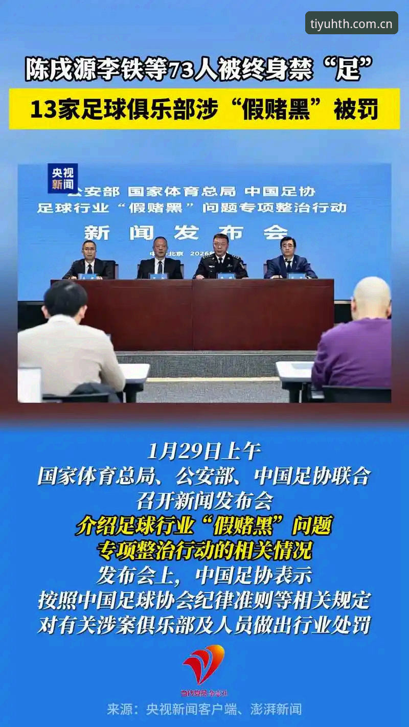 最新华体会体育用户评价 足协第三批禁足名单出炉,如何通过华体会体育官网深度解读这场足球反腐风暴?